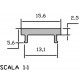 Thick Flat Polycarbonate LED Lens