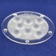 High-Power High Quality Optical LED Lens 10 up Lens (BK-LED-271J)