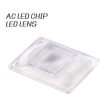 DIY led optical lens Cob 20W 30W 50W Driverless AC COB Led Lenses WITH REFLECTOR Optic, lens and rubber seal for LED Grow Light