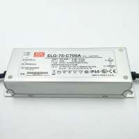 Meanwell ELG-75-C Series 75W Single Output LED AC/DC Power Supply ELG-75-C700 ELG-75-C700A ELG-75-C700B LED Driver