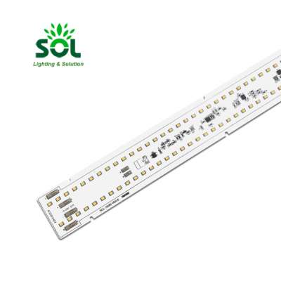 Aluminum 18W 130/230V AC Linear LED High Bay Light Train Station Module