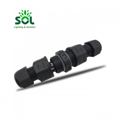 Stretching Resistance IP68 Waterproof Nylon Power Connector