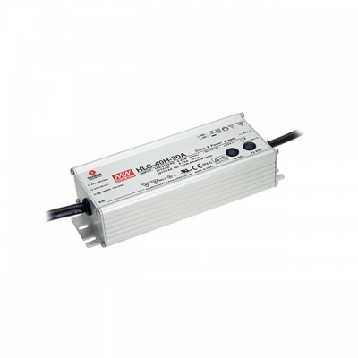 Meanwell HLG-40H-30 Constant Current Constant Voltage 40W 30V LED driver