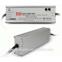 HLG-150H-36A UL approved original Meanwell led driver Class II 12V/24V/36V/48V 150W with 5 years warranty