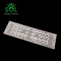 120 Degree Led module 5050 SMD silicone LED Lens for High Bay Light