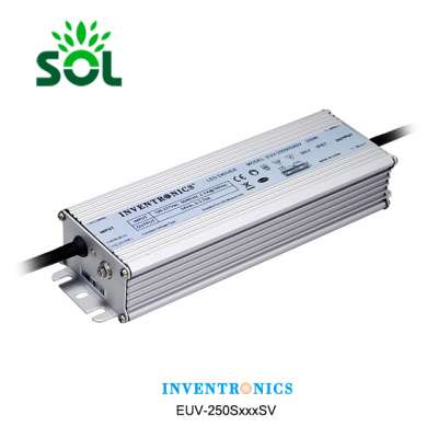 Inventronics 250W Constant Voltage Waterproof LED Power Supply