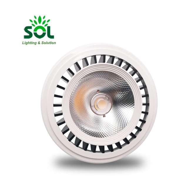 High Demand 30 Degree 7W 9W 12W LED GU10 AR111 LED Spotlight